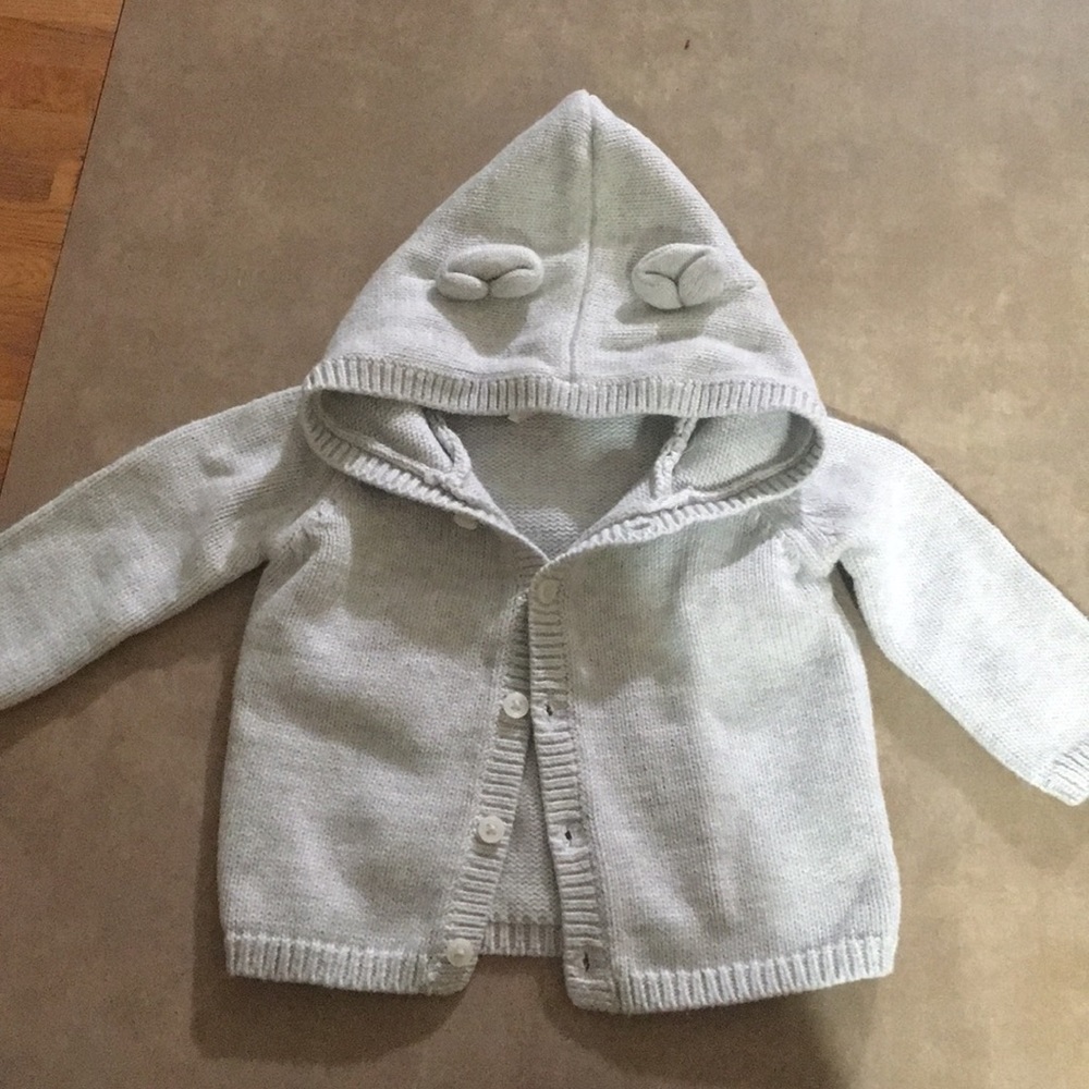 0-3 month Cat and Jack baby sweater